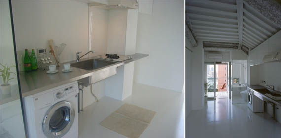 Japan Living  Compact apartment Central » Tokyo japan in Property interior