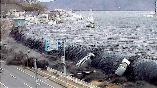 Iwate Tsunami
