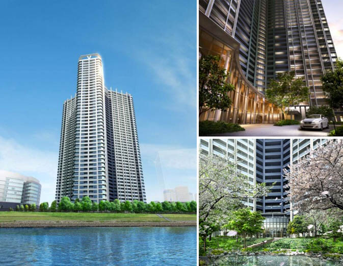 Skyz Tower Garden To Begin Sales In July Japan Property Central