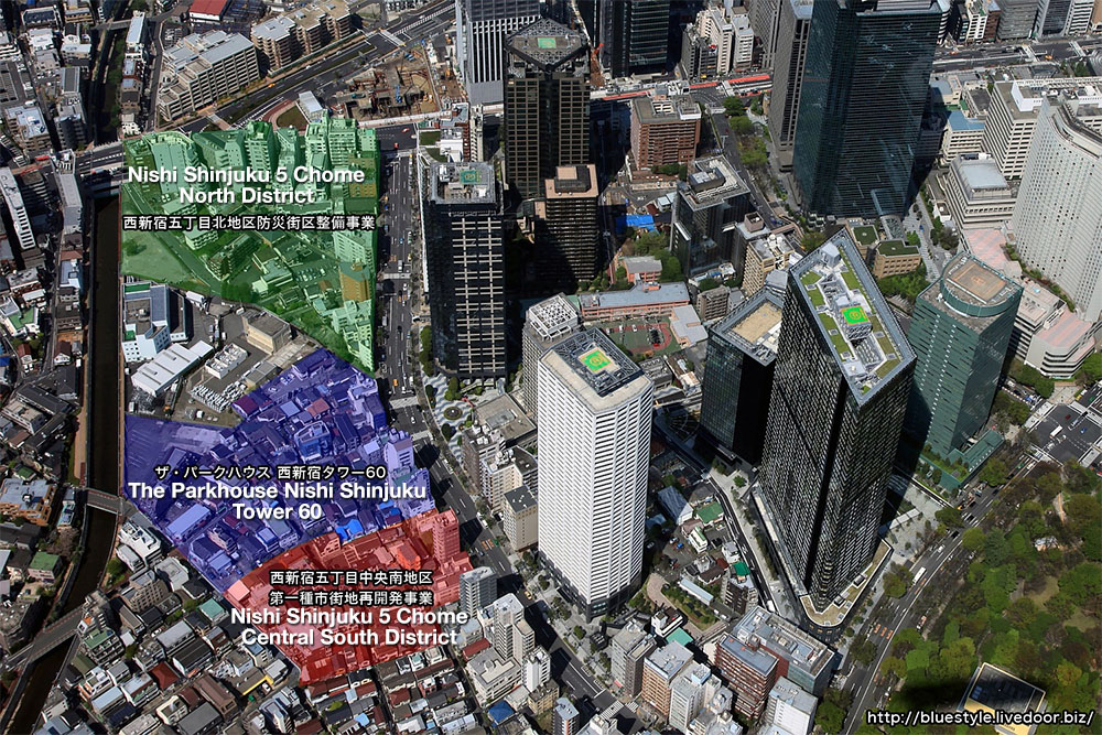 The Parkhouse Nishi Shinjuku Tower 60 - JAPAN PROPERTY CENTRAL