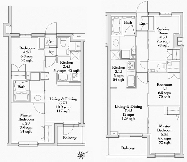 japanese apartment floor plan