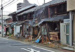 Abandoned house japan