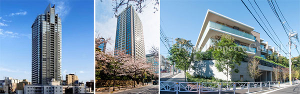 Tokyo apartment sales May 2015