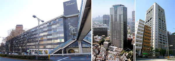 Tokyo apartment sales april