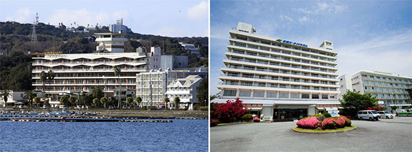Hotel Koganoi and Shirohama Seaside Hotel Wakayama