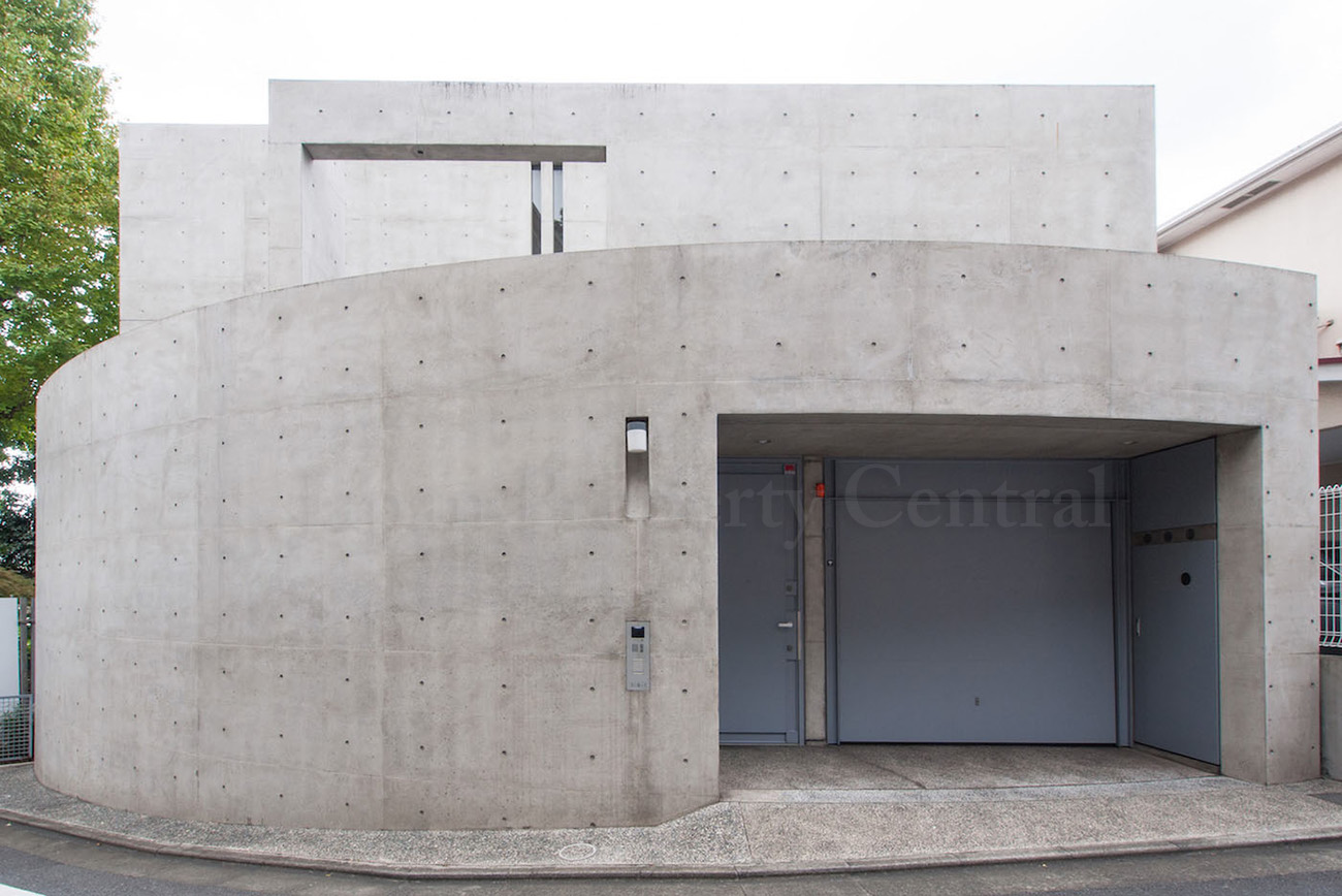 Tadao Ando-designed house in Tokyo for sale - JAPAN PROPERTY CENTRAL