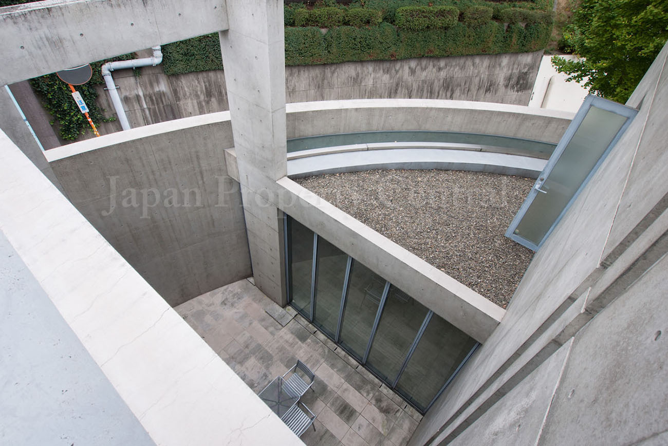 Tadao Ando-designed house Tokyo for sale JAPAN PROPERTY CENTRAL