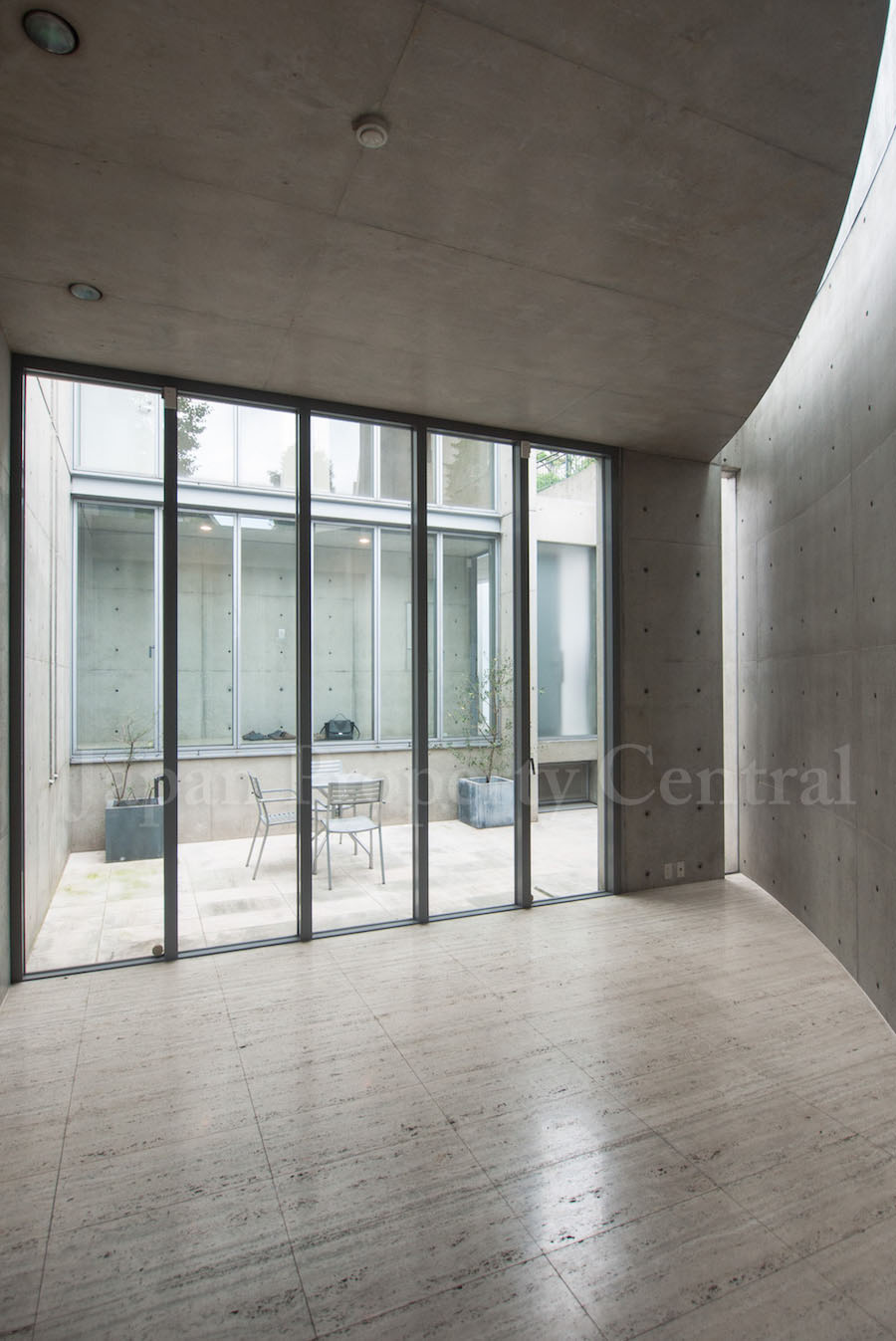 Tadao Ando-designed house in Tokyo for sale - JAPAN PROPERTY CENTRAL