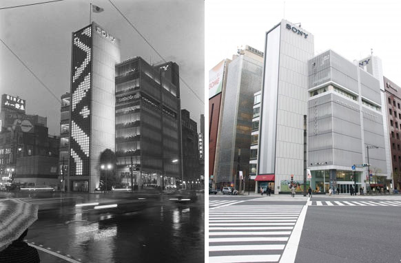 Sony To Demolish Iconic Ginza Building In 17 Japan Property Central