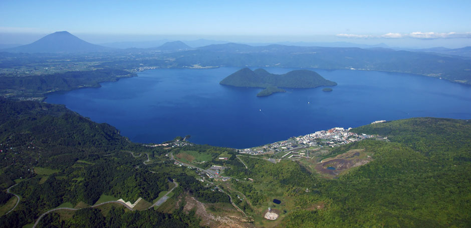 Lake Toya Hokkaido