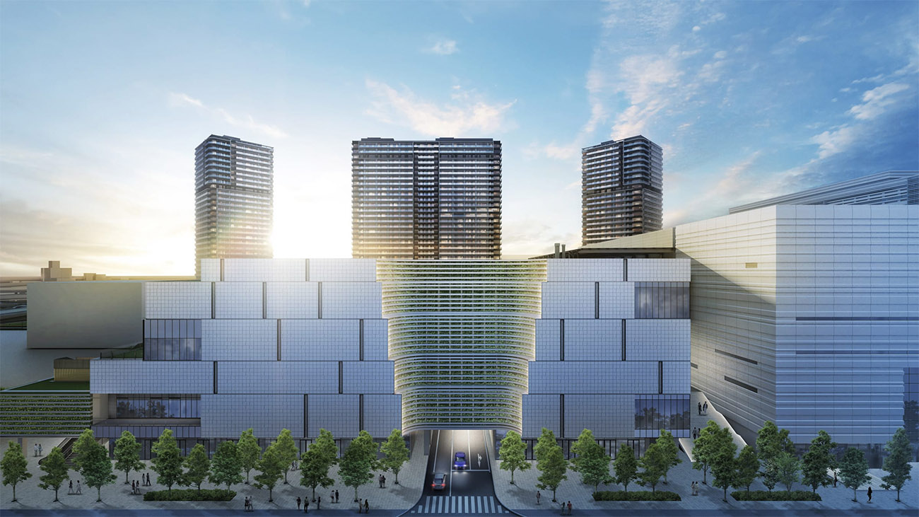 Tokyo Bay’s largest retail complex to open in 2020