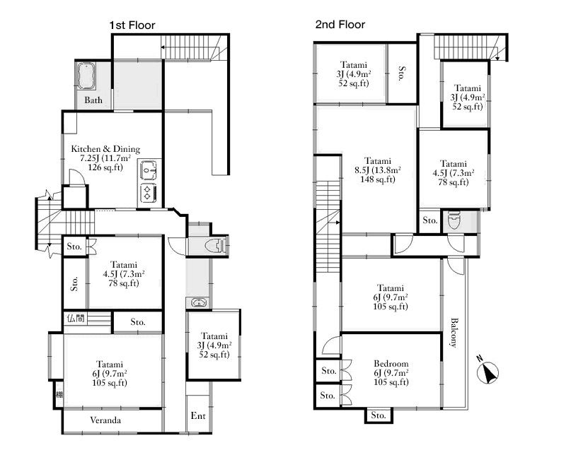 Latest Traditional Japanese House Plans