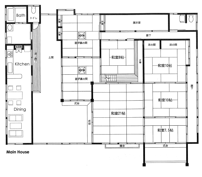 House Floorplan JAPAN PROPERTY CENTRAL K K   House Floorplan 