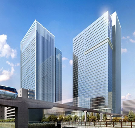 Hotel and office development for Tamachi Station area - JAPAN PROPERTY ...