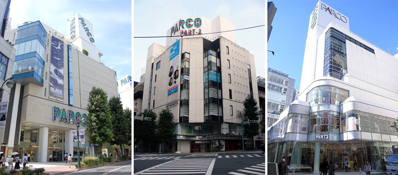 Shibuya Parco to be rebuilt – JAPAN PROPERTY CENTRAL