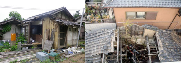 Vacant homes Japan