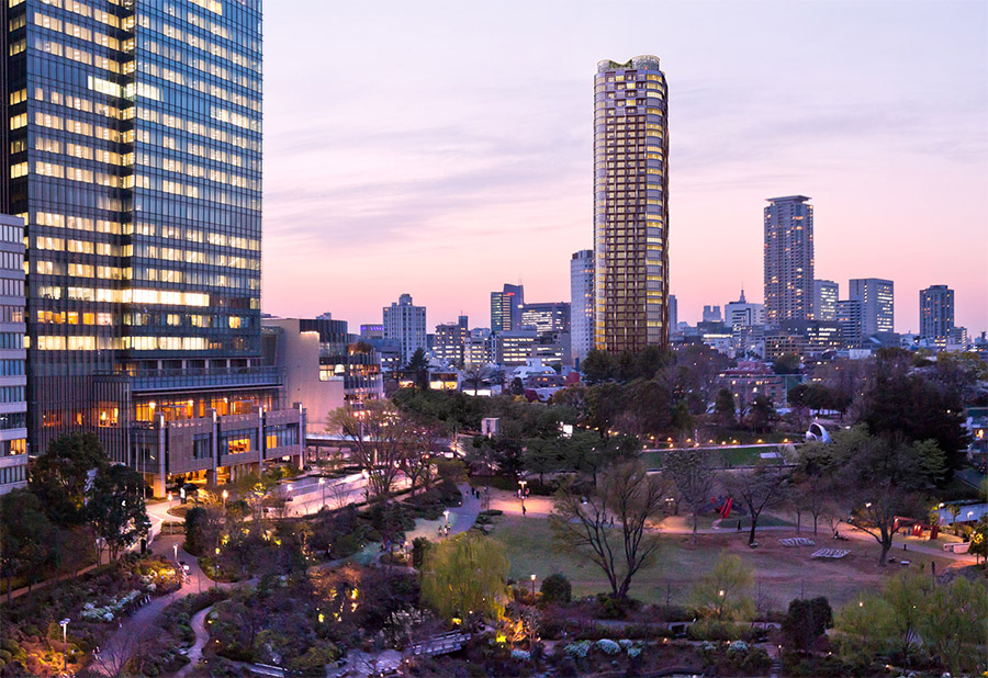 Park Court Akasaka Hinokicho The Tower