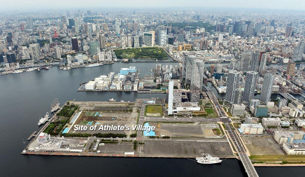 Tokyo 2020 Olympic Athletes Village