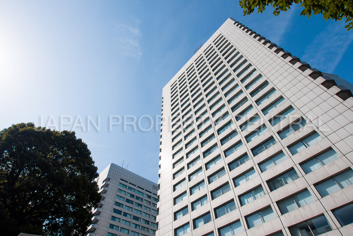 Mitsubishi & TBS to redevelop office towers above Akasaka Station – JAPAN  PROPERTY CENTRAL .