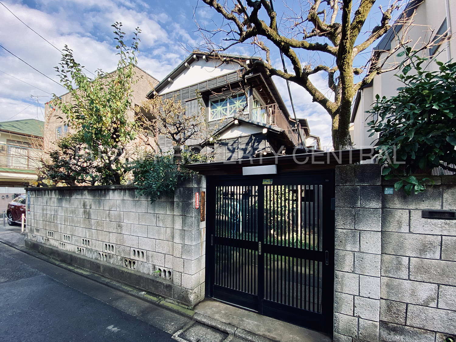 Nakameguro Traditional Japanese  House  JAPAN  PROPERTY CENTRAL