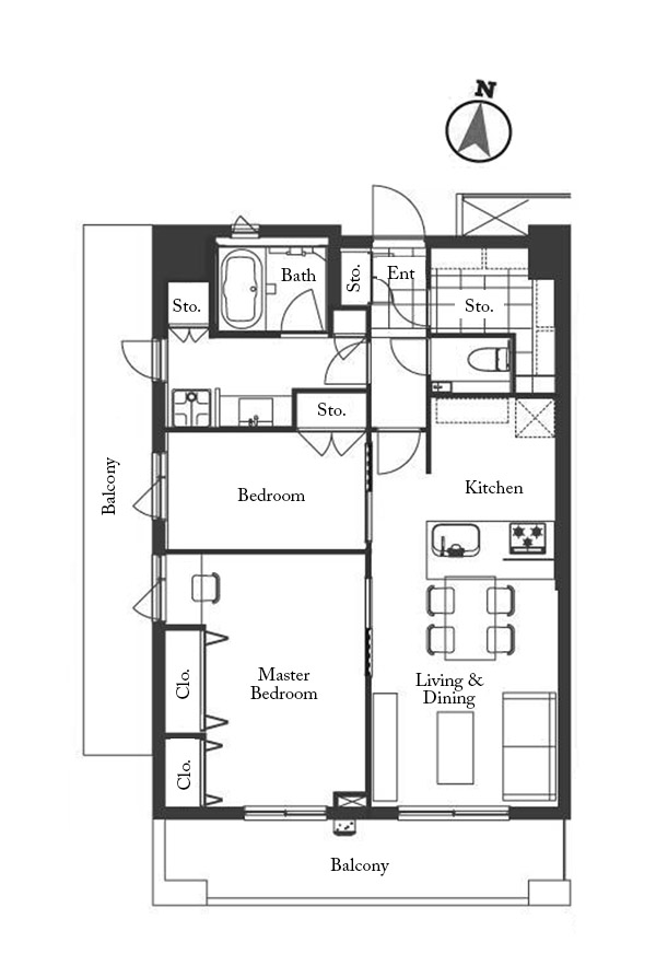 Terrace Shibuya Mitake 10F - JAPAN PROPERTY CENTRAL