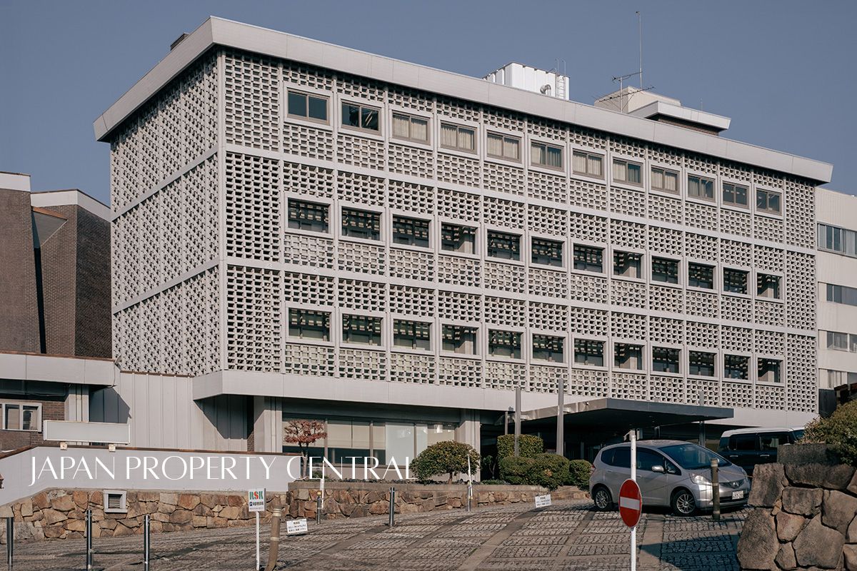 Modernist hall in Okayama to be demolished – JAPAN PROPERTY CENTRAL K.K.