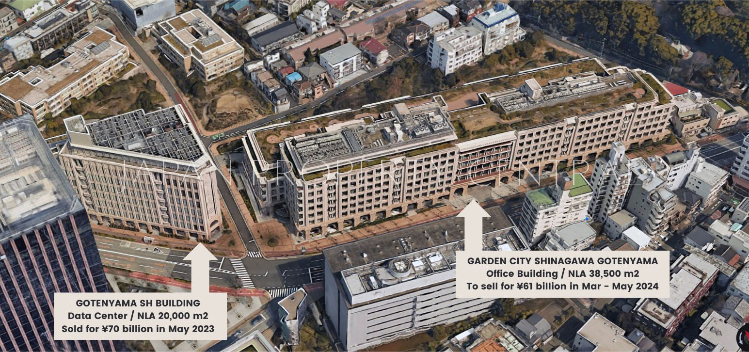 REIT sells Shinagawa office at loss as vacancy rate jumps to 50% – JAPAN PROPERTY CENTRAL K.K.